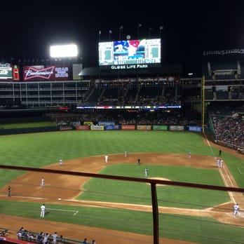 Texas Rangers Baseball - Club level section 221 - Professional Sports Teams Near Me - Arlington, Texas Texas Rangers Baseball - Club level section 221 - Professional Sports Teams Near Me - Arlington, Texas