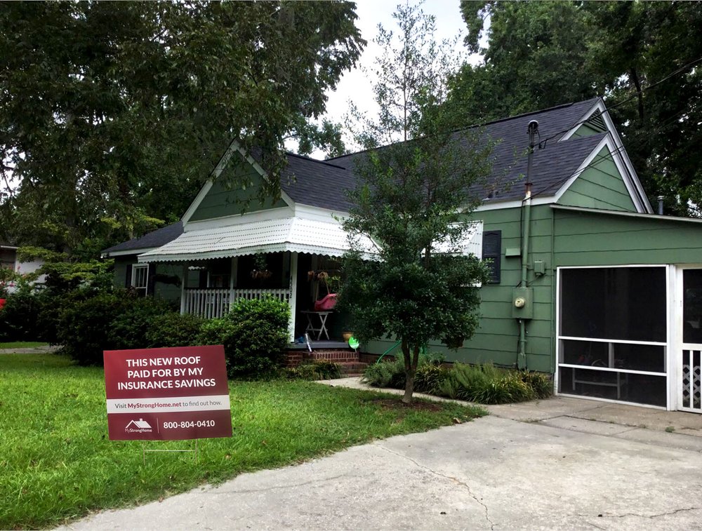 Slide of MyStrongHome