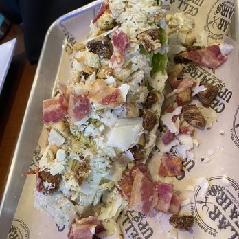 The Cellar Upstairs - Caesar salad - Wine Bars Near Me - St. Augustine, Florida