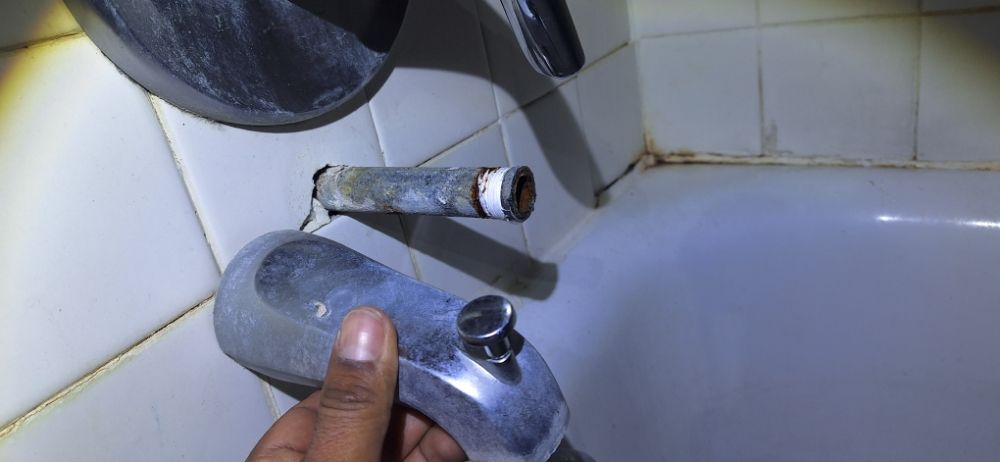 Slide of Zam Bam Plumbing