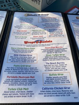 Menu photo 7 Cabana Sam's Sunset Bay Grill Irving, NY
