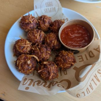 Scores - Tater bomb - Chicken Shop Near Me - Pointe-Claire, Quebec Scores - Tater bomb - Chicken Shop Near Me - Pointe-Claire, Quebec