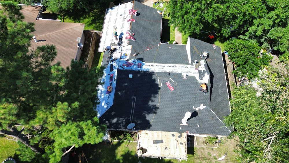 Slide of Prestige Roofing