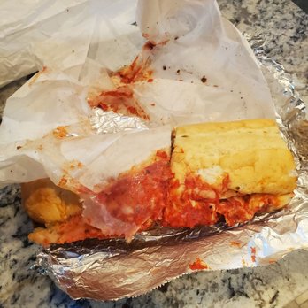 Avila's Pizza Two - Soggy sandwich - Pizza Near Me - Long Beach, California