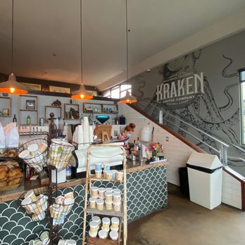 Kraken Coffee - Steps to the loft - Coffee & Tea Near Me - Avila Beach, California Kraken Coffee - Steps to the loft - Coffee & Tea Near Me - Avila Beach, California