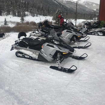 White Mountain Snowmobile Tours - Tours Near Me - Leadville, Colorado