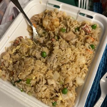 China A Go Go - Combination fried rice...delicious & plentiful - Chinese Near Me - Pahrump, Nevada China A Go Go - Combination fried rice...delicious & plentiful - Chinese Near Me - Pahrump, Nevada