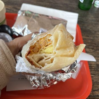 Red Scooter Deli - Breakfast Burrito - Delis Near Me - Paso Robles, California