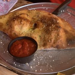 Fully Loaded Pizza - Stromboli