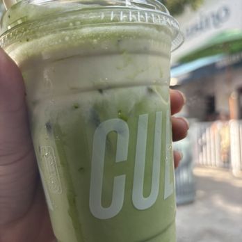 Culver & Main - Lavender matcha - Breakfast & Brunch Near Me - Culver City, California