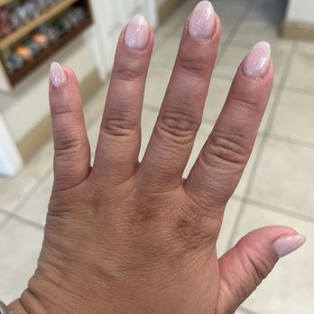 Buchanan Nail Salon And Spa - Powder dip with almond shaping on natural nails. Love my new nails! $40 - 6/1/24 - Nail Salons Near Me - Antioch, California Buchanan Nail Salon And Spa - Powder dip with almond shaping on natural nails. Love my new nails! $40 - 6/1/24 - Nail Salons Near Me - Antioch, California