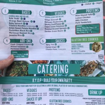 Bolay - Menu - New American Near Me - Winter Park, Florida