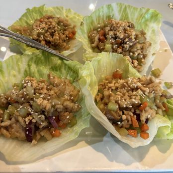 Leo's Chinese Restaurant - Chicken Lettuce Wraps - Chinese Near Me - Danville, California Leo's Chinese Restaurant - Chicken Lettuce Wraps - Chinese Near Me - Danville, California