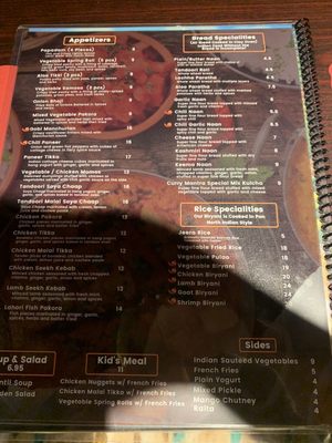 Menu photo 1 Curry Mantra Orlando, FL Menu photo 1 Curry Mantra Orlando, FL