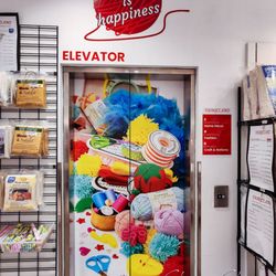 Fabricland - Elevator on 2nd floor
