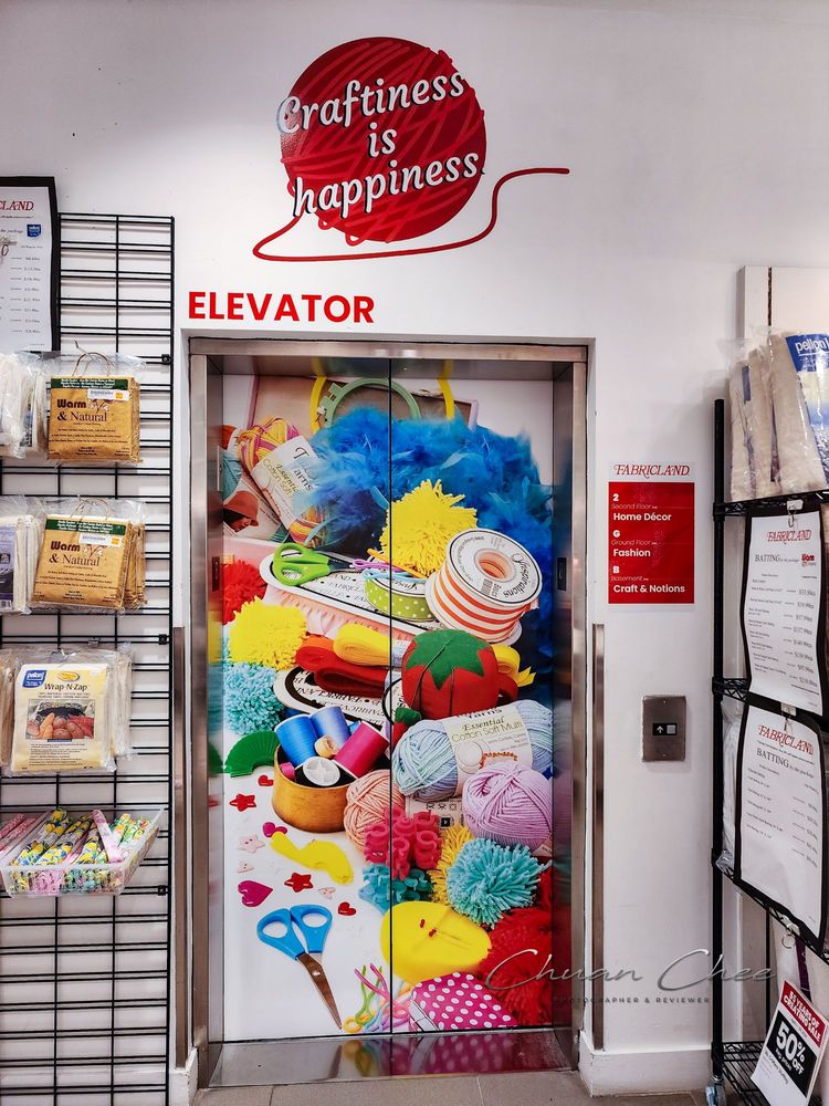 FABRICLAND Updated September 2024 17 Photos 15 Bloor Street W