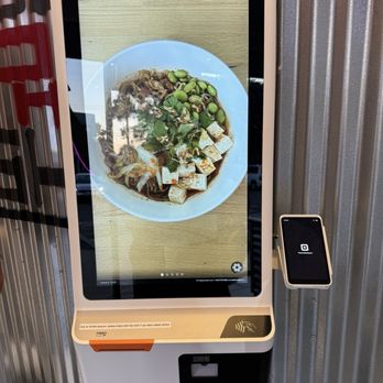 Poke Chef - Self order kiosk // inside - Poke Near Me - San Luis Obispo, California