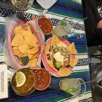 Frida's Mexican Grill - Happy hour six layer dip and chips and salsa - Mexican Near Me - Napa, California