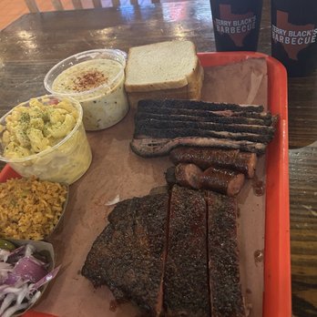 Terry Black's Barbecue - THE best brisket I have ever had! Sweet sauce is delicious.  Definitely will come back! - Barbeque Near Me - Austin, Texas