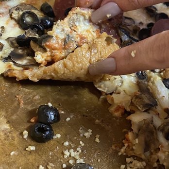 Sparky's Pizza - Sandy - Super soggy crust NOT GREASE - Pizza Near Me - Sandy, Oregon