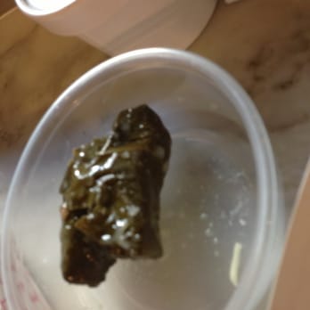 Michou - Two stuffed olive leaves $.50 each - Delis Near Me - Seattle, Washington Michou - Two stuffed olive leaves $.50 each - Delis Near Me - Seattle, Washington