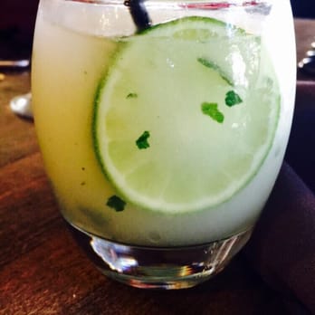 Cha Cha's Latin Kitchen - Yummiest Mojito. Courtesy of: Sombra Quieta band guitarist J. Thank you for the Mojitos!! - Bars Near Me - Brea, California Cha Cha's Latin Kitchen - Yummiest Mojito. Courtesy of: Sombra Quieta band guitarist J. Thank you for the Mojitos!! - Bars Near Me - Brea, California