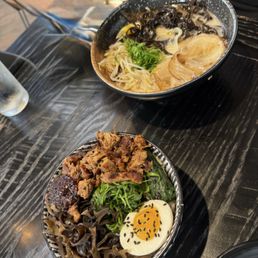 Kumamoto Black Garlic Tonkotsu