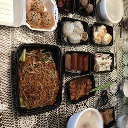 Dim sum selection Dim sum selection