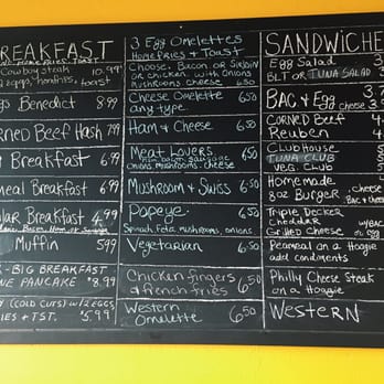 John Street Diner - Breakfast/Sandwich Menu - Breakfast & Brunch Near Me - Hamilton, Ontario