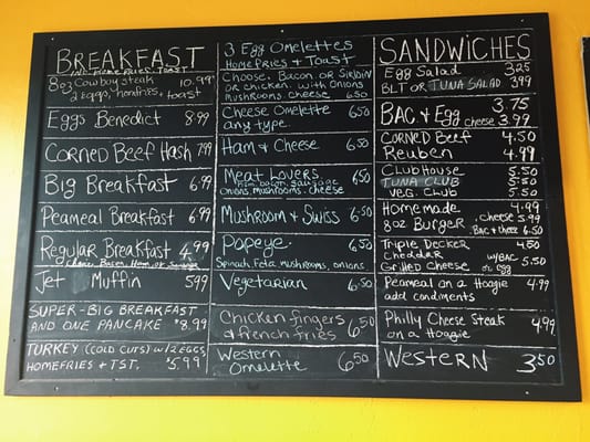 Menu photo 7 John Street Diner Hamilton, ON