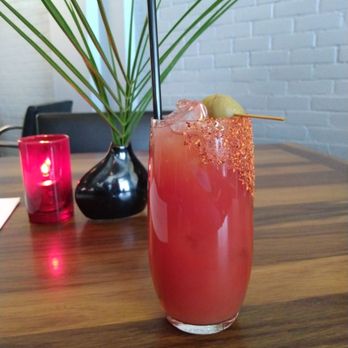 Bar Saint George - Virgin bloody Mary - Bars Near Me - Marfa, Texas Bar Saint George - Virgin bloody Mary - Bars Near Me - Marfa, Texas