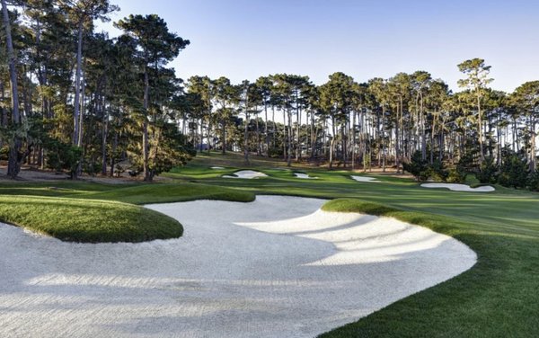 Spyglass Hill Golf Course by null