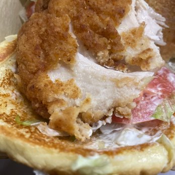 McDonald's - Deluxe Crispy Chicken Sandwich - Burgers Near Me - San Diego, California McDonald's - Deluxe Crispy Chicken Sandwich - Burgers Near Me - San Diego, California