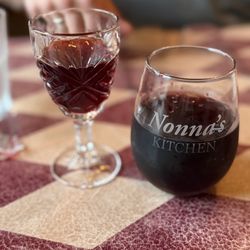 Nonna's Kitchen - Port and house Merlot