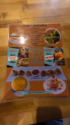 Menu photo 2 Lucky's on 16th Cedar Rapids, IA