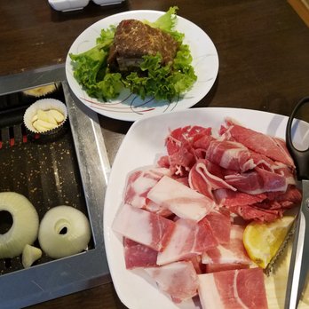 Spoon Bunsik - This is the pork, brisket, and kalbi! Huge servings. - Korean Near Me - Ewa Beach, Hawaii Spoon Bunsik - This is the pork, brisket, and kalbi! Huge servings. - Korean Near Me - Ewa Beach, Hawaii