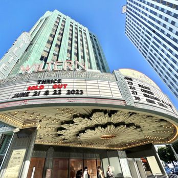 The Wiltern - Outside marquee. - Music Venues Near Me - Los Angeles, California The Wiltern - Outside marquee. - Music Venues Near Me - Los Angeles, California