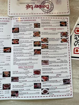 Menu photo 4 Dimple's Bombay Talk Iselin, NJ Menu photo 4 Dimple's Bombay Talk Iselin, NJ