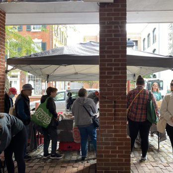 Ric's Bread - outside, tent - Bakeries Near Me - Lancaster, Pennsylvania