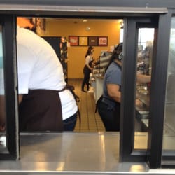 Dunkin' - Small coffee with 2 creams please!