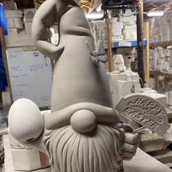 Crafty Cow Ceramics and More - Easter gnome