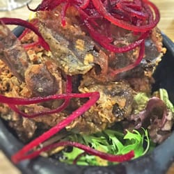 The Strand Cafe Restaurant - Soft shell crab entree/starter