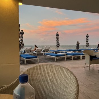 Ola Ocean Front Bistro - View - Caribbean Near Me - San Juan, Puerto Rico Ola Ocean Front Bistro - View - Caribbean Near Me - San Juan, Puerto Rico