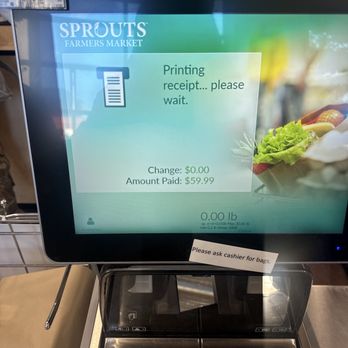 Sprouts Farmers Market - Check out - Grocery Near Me - Oakland, California