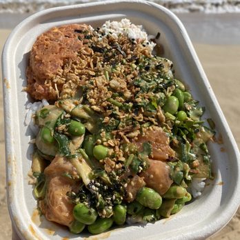 Poké Bar - 2 scoop bowl - spicy ahi and salmon - Poke Near Me - Honolulu, Hawaii Poké Bar - 2 scoop bowl - spicy ahi and salmon - Poke Near Me - Honolulu, Hawaii
