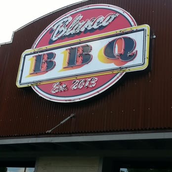 Blanco BBQ - Store sign - Barbeque Near Me - San Antonio, Texas Blanco BBQ - Store sign - Barbeque Near Me - San Antonio, Texas