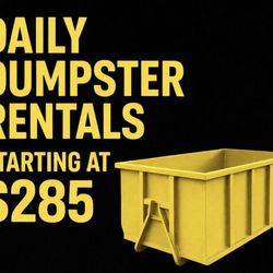 Hasty Haulers Dumpster Rental 