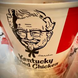 KFC - Love the retro-graphics!