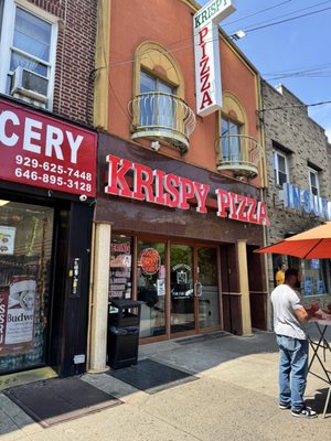 Krispy Pizza- Brooklyn, NY by null