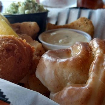 Aunt Catfish's - Cinnamon roll with most meals - Southern Near Me - Port Orange, Florida Aunt Catfish's - Cinnamon roll with most meals - Southern Near Me - Port Orange, Florida